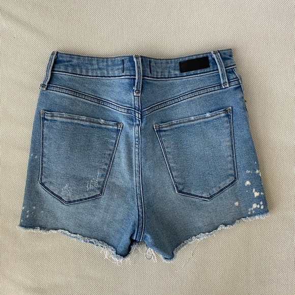 Abercrombie | High rise Jean shorts - Picture 4 of 6